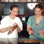 Maricel Soriano Instagram - MAY GINAMBALA NA NAMAN TAYONG REF! 😱 Isa na namang anak ko ang chinallenge ko sa cooking. Ano kayang iluluto satin ni @iamryzacenon ? Alamin yan sa ating bagong episode ❤️ Watch na! #MaricelSoriano #RyzaCenon