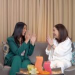 Maricel Soriano Instagram - AVISALA, MGA ACCLA!💕 Isa na namang sanggre ang dumalaw sa atin, ang aking magandang anak, @missizacalzado ✨ Kamusta na kaya si Amihan? Watch na🤍