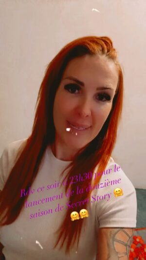 Marie Garet Instagram - Ce soir c’est le lancement de la douzième saison de Secret Story 🤗
Allez vous regarder? Aurez vous d’ores et déjà des préférences? Des idées concernant les secrets? 
Alors je vous donne rdv ce soir, pendant ou après la diffusion pour commencer à échanger sur cette nouvelle aventure 🥰❤️
#secretstory #secretstory12 #preferences #candidats #secrets @secret_story_france