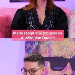 Marie Garet Instagram - @marie_garetoff réagit aux excuses de @aurelievandaelen #secretstory #interview #samzirah #eti