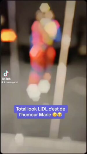 Marie Garet Instagram - #lidl #lidlfrance #streetwear