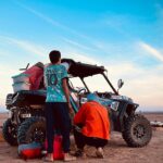 Marie-Lyne Joncas Instagram - 850 km plus loin, mission accomplie! Nous sommes officiellement des ROSES DES SABLES! What a ride! Quel défi! 💪🏻