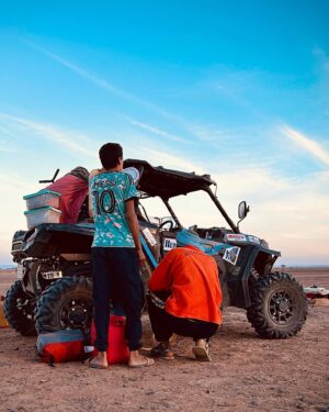 Marie-Lyne Joncas Instagram - 850 km plus loin, mission accomplie!  Nous sommes officiellement des ROSES DES SABLES! 

What a ride! Quel défi! 💪🏻