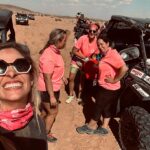 Marie-Lyne Joncas Instagram – Le désert! 
Point barre!