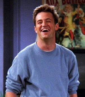 Marie-Lyne Joncas Instagram - Nous sommes des millions de personnes à avoir perdu un ami! 
🤍🕊️ 
Bye Chandler Muriel Bing!