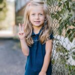 Marie-Mai Instagram - Mon beau 💎 a 6 ans aujourd’hui. Quel honneur de traverser la vie à ses côtés. Dans ses yeux, je vois l’univers au grand complet. Bonne fête ma grande fille! 💗