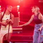 Marie-Mai Instagram - Quel plaisir de lancer la 21e saison de @belleetbumtq ce samedi 9 septembre à 21 h sur les ondes de @telequebec! 🎤🎶 De belles rencontres musicales avec des artistes que j’adore et j’y interprète même une nouvelle chanson! Manquez pas ça! 💙 @matt_lang_music @howaboutnao 📸 Claude Dufresne