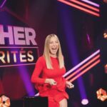 Marie-Mai Instagram - Noir sur Noir ET Rouge pour semaine Rouge!@bigbrothercelebrites Ce soir 18h30 @noovo.ca