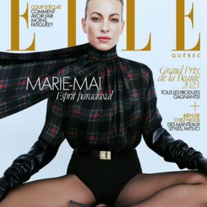Marie-Mai Instagram - Équilibre. 🤍 #2023