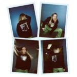 Marie-Mai Instagram - OLD SCHOOL ALERT 💥 Pour célébrer mes 20 ans de carrière, on a décidé de sortir un crewneck nostalgique INOXYDABLE. Un méga throwback à mes premières chansons, mes années rock, les looks emo pis toute le kit. C’est toujours drôle porter sa propre face, mais j’ai hâte de le voir sur vous. C’est disponible maintenant! Lien dans ma bio 🖤