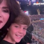 Marie Osmond Instagram - Happy birthday to my oldest grandson, Stephen!!🎉🥳 Every year, I can’t believe how big you’re getting!😳 We even wear the same size shoe now! 😂Always remember how much Grandma loves you!!!!!🎈🎁🎂❌⭕️❌⭕️