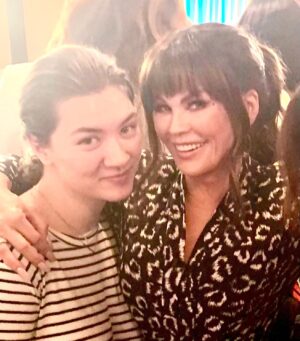 Marie Osmond Instagram - It’s my Brianna’s birthday today!🎉🥳 This photo was taken of us when she won her #emmyawards for doing makeup! I’m so proud of her!!! Happy Birthday, my sweet daughter.🎂 I love you with all my mama bear heart.😘 

I thought I would repost my message from 2022, and now she has a little boy besides her two sweet girls. Have I told you that being a grandma is the very best!!!! 😂👍❤️ Happy Sunday, and know that you are loved!!!!! You can read it at the link in my bio. 

For those still reading with me, here are the next four weeks of my schedule:
November 20-26: 1 and 2 Peter
November 27-December 3: 1-3 John; Jude
December 4-10: Revelation 1-5
December 11-17: Revelation 6-14