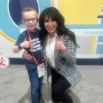 Marie Osmond Instagram - I'm so grateful to @7eleven for helping local @cmnhospitals transform 12 million kids’ and families’ lives like sweet Nolan. Together, we can change kids' health, unlock a world of possibilities for kids' future and help our communities thrive. #7EE2024