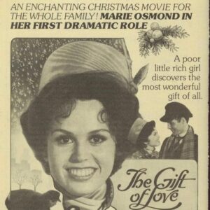 Marie Osmond Instagram - The Gift of Love was my very first Christmas movie and was my dramatic acting debut! We shot it all the way back in 1978!!🎁 I was a poor orphan caught between true love and my prearranged marriage...😔 Haha It's such a cute story though!! Have you seen it before??