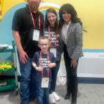 Marie Osmond Instagram - I'm so grateful to @7eleven for helping local @cmnhospitals transform 12 million kids’ and families’ lives like sweet Nolan. Together, we can change kids' health, unlock a world of possibilities for kids' future and help our communities thrive. #7EE2024