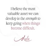 Marie Osmond Instagram - "I believe the most valuable asset we can develop is the strength to keep going when things become difficult." 🫶🫶 #SimpleSunday