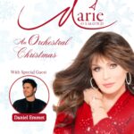 Marie Osmond Instagram - I’m so excited to have Daniel Emmet join me for my Orchestral Christmas tour this year!! He’s such an incredible talent; you’re all in for such a treat! So join us as we bring in the holiday spirit! We're going to have so much fun!!!