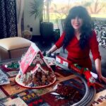 Marie Osmond Instagram - So much has happened over the last month, and I still have so much to share!!! Just like this amazing gingerbread house that @jerrodblandino sent me back at Christmas!!! Look how cute it is!😍 I loved it!! Thank you so much, Jerrod, Jeremy, and Clover!!💖💕