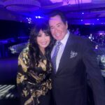 Marie Osmond Instagram - Mark Davis (owner of the @Raiders and @AllegiantStadium) is such an amazing friend and one of the nicest people you’ll ever meet!!🥰 He invited me to join him for The Dinner Show before today's #SuperBowl!!✨ I ran into so many amazing friends like @WayneNewtonmrlv and the beautiful @ShaniaTwain and made new ones like Marks's girlfriend, @iamorianthi, and @DHendrickson41! Mark's girlfriend, @iamorianthi, is such a fantastic guitarist and used to play with Michael Jackson. She’s performing as well! But tonight, our surprise entertainers were Super Bowl legends @LadyGaga and @DianaRoss, as well as @IAmWandaSykes and @NBCJayLeno!! ✨ We all had such a phenomenal time!! I'm going to be watching the game today from Mark's suite and then head to the party afterward!!🏈🏆 Be sure to watch my stories to see all the fun!!