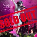 Marie Osmond Instagram - Tonight’s show in Arlington, Texas is completely sold out!!💕🥰 After the turn out last night in Fort Worth, and now tonight, I am blown away by all of your love!🥹 Thank you so much for all your support and love!!! I love you all!!!!😘❤️