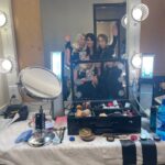 Marie Osmond Instagram - Sometimes, I am reminded that I really have been blessed with the best family!🥰 Recently, I've had some amazing people come and support me at my shows. Merrill and his wife stopped by my show close to Washington DC, and then Donny's boys, Jeremy and Christopher as well as their wives Melisa and Alta, joined me last month! We all had so much fun together!!💖💕 Also, a little shot of my makeup case I told you about yesterday!