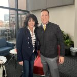 Marie Osmond Instagram - We had such a fun press day yesterday as we're getting ready for my Symphonic Christmas tour!!🥰 I was able to spend the day with Dan Spindle, Rusty Keys, Brian Foxx, Dave Noriega, and Debbie Dujanovic from @kslnews and @fm100.3slc and we honestly had so much fun together! I can't wait for the Nativity Market tonight.✨ Who am I going to be seeing in Sandy, Utah at 4:00? 🙋‍♀️🙋‍♀️ If not, I have some good news!! We're adding a VIP Soundcheck to my show in Immokalee, Florida on December 12th!!❄️🎁 Head on over to the link in my bio to sign up! I can't wait to see you! 🎄