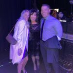 Marie Osmond Instagram - Sometimes, I am reminded that I really have been blessed with the best family!🥰 Recently, I've had some amazing people come and support me at my shows. Merrill and his wife stopped by my show close to Washington DC, and then Donny's boys, Jeremy and Christopher as well as their wives Melisa and Alta, joined me last month! We all had so much fun together!!💖💕 Also, a little shot of my makeup case I told you about yesterday!