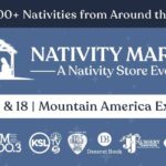 Marie Osmond Instagram - This weekend in Salt Lake City, FM100.3 will be hosting their first ever Nativity Market at the Mountain America Expo Center!🎄 They're going to have over 400 nativities from artists around the world! You can find more info at the link in my bio. I can't wait to go and see all the beautiful displays!!💕 I'm going to be there at 4:00 pm on Friday, the 17th and will be doing signings at 4:30. I hope to see you there!🥰