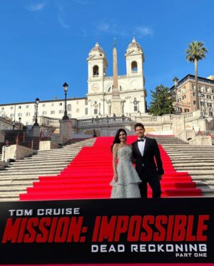 Mariela Garriga Instagram - Mission Impossible Dead Reckoning Part One Rome premiere was epic! Thanks to each person who made this day magic ✨
I can’t wait for the world to watch the movie. 
@missionimpossible #missionimpossible #missionworldtour