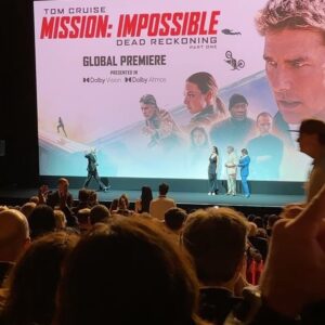 Mariela Garriga Instagram - Mission Impossible Dead Reckoning Part One Rome premiere was epic! Thanks to each person who made this day magic ✨
I can’t wait for the world to watch the movie. 
@missionimpossible #missionimpossible #missionworldtour