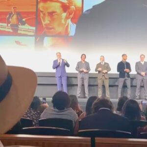 Mariela Garriga Instagram - NYC premiere!!!
Mission Impossible: Dead Reckoning part one is out in theaters today! 
Don't miss the opportunity to have a WOW experience and go to watch the movie on the biggest screen you can. This movie is so bold, unpredictable, visceral, thrilling, and epic that you won't want to miss it. I’ve seen it four times already and what I can promise you is that you’ll be on the edge of your seat and surprised in every sequence. I’m very proud to be part of this cinematic masterpiece and to work with this wonderful and talented group of people ❤️ 
 ✨ LINK IN BIO FOR TICKETS 💥

Makeup: @carolinadali 
Hair: @rebekahforecast 
👗 @giorgioarmani 
💎 @tiffanyandco 

#missionimpossible @missionimpossible