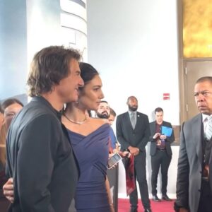 Mariela Garriga Instagram - NYC premiere!!!
Mission Impossible: Dead Reckoning part one is out in theaters today! 
Don't miss the opportunity to have a WOW experience and go to watch the movie on the biggest screen you can. This movie is so bold, unpredictable, visceral, thrilling, and epic that you won't want to miss it. I’ve seen it four times already and what I can promise you is that you’ll be on the edge of your seat and surprised in every sequence. I’m very proud to be part of this cinematic masterpiece and to work with this wonderful and talented group of people ❤️ 
 ✨ LINK IN BIO FOR TICKETS 💥

Makeup: @carolinadali 
Hair: @rebekahforecast 
👗 @giorgioarmani 
💎 @tiffanyandco 

#missionimpossible @missionimpossible