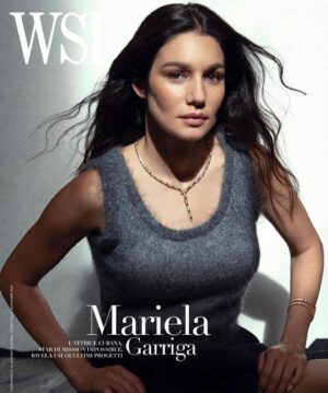 Mariela Garriga Instagram - Grateful for the magic that happens behind the scenes and in front of the camera. Thank you again @wallstreetitalia & @keilaguil_arte ✨

#wallstreet #FashionDiaries #BehindTheScenes #editorial