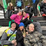 Marije Zuurveld Instagram - Kan Mama Lauda NIET MEER HOREN maar weet wel: de après ski is beter voor mij dan die berg af (mijn board en ik hebben het 15 minuten heeeeel leuk gehad maar hier scheiden toch echt onze wegen 💔😂) Thankyou @newyorkpizza_nl voor een fantastisch weekend 💚