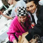 Marije Zuurveld Instagram - Kan Mama Lauda NIET MEER HOREN maar weet wel: de après ski is beter voor mij dan die berg af (mijn board en ik hebben het 15 minuten heeeeel leuk gehad maar hier scheiden toch echt onze wegen 💔😂) Thankyou @newyorkpizza_nl voor een fantastisch weekend 💚