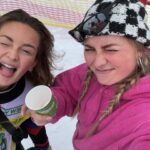 Marije Zuurveld Instagram - Kan Mama Lauda NIET MEER HOREN maar weet wel: de après ski is beter voor mij dan die berg af (mijn board en ik hebben het 15 minuten heeeeel leuk gehad maar hier scheiden toch echt onze wegen 💔😂) Thankyou @newyorkpizza_nl voor een fantastisch weekend 💚