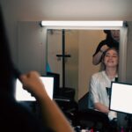 Marije Zuurveld Instagram - Kleine behind the scenes van gisteravond 🦚 Dankjewel Zapp Awards team 🩷