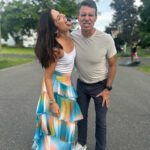 Marika Domińczyk Instagram - Mad love. Here’s to 17 #happyanniversary ❤️ @scottkfoley I Don’t understand Just how your love can do what no one else can.. but i do. 😘 #love #unicorns