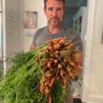 Marika Domińczyk Instagram – 🥕 🥕 🥕 Last #harvest from our #garden  @scottkfoley #carrotcake in our future (and #carrotmuffins 🤗)