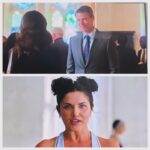 Marika Domińczyk Instagram - Are you watching #thegirlsonthebus?! I get to work with @scottkfoley without working with @scottkfoley 🤓 🤣… #coupleswhoworktogether #kinda @streamonmax
