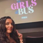 Marika Domińczyk Instagram – What a fun night Celebrating #thegirlsonthebus. This show is fierce and fun and I can’t wait for everyone to watch it!  Had the best time playing “ASHLEIGH” and @scottkfoley is 🙌🏼 as “HWG“ You were missed last night btw 😘 streaming now! @streamonmax  @michellelee010911 (best date ever)  @adamskaplan @ashleyday_86 @carlagugino @natashabehnam @christina.elmore @melissabenoist  Love you  #RinaMimoun 🩷🩷🩷