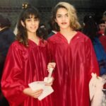 Marika Domińczyk Instagram – Congratulations to all the #graduates 🎉🎉🎉 Here’s a #tbt of our 8th grade #graduation @michellelee010911 our #style was on point!!! 💪🏼🤣♥️ #keepsmiling #keepshining