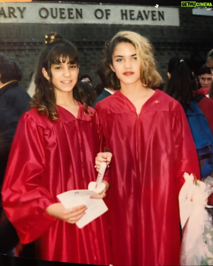 Marika Domińczyk Instagram - Congratulations to all the #graduates 🎉🎉🎉 Here’s a #tbt of our 8th grade #graduation @michellelee010911 our #style was on point!!! 💪🏼🤣♥️ #keepsmiling #keepshining