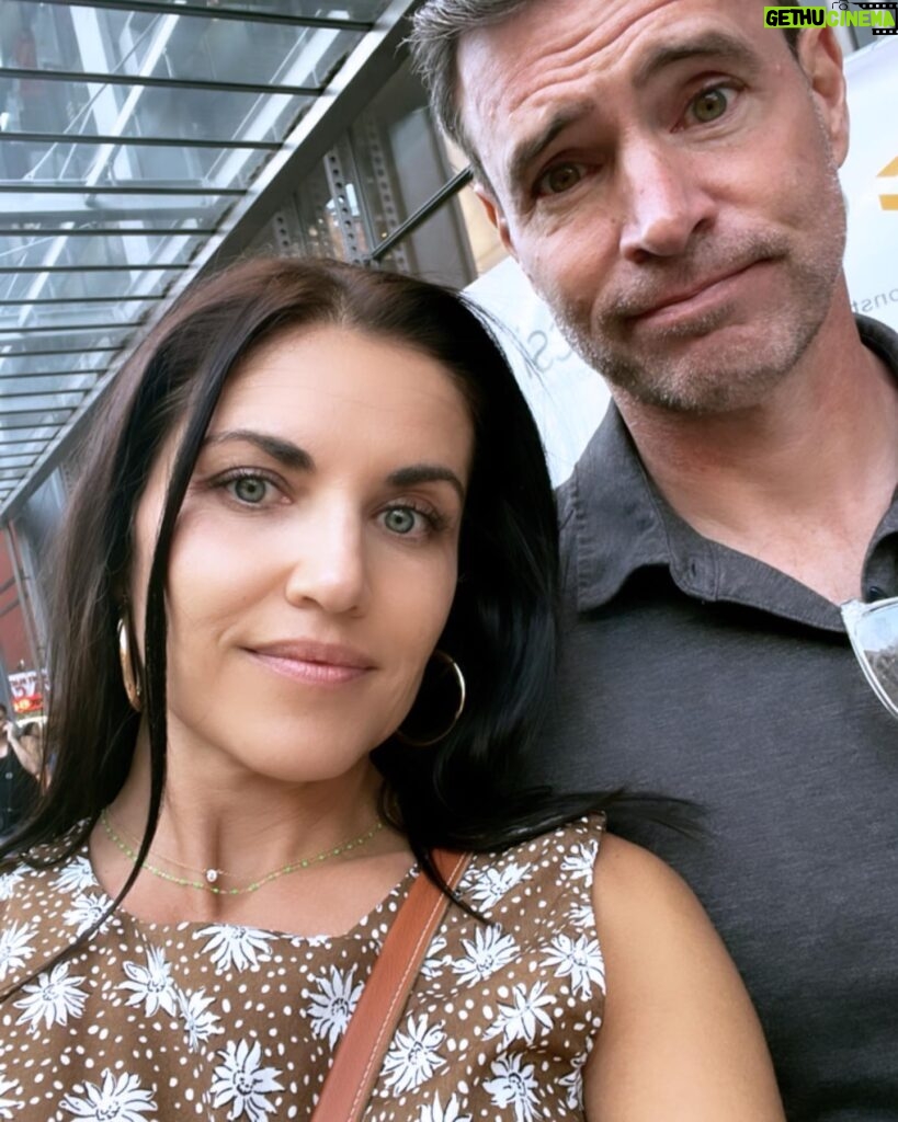 Marika Domińczyk Instagram - Happy 15th #weddinganniversary @scottkfoley. I don’t know how long that is in #hollywoodyears but it’s like 86 in #dogyears 🤣♥️. Love you. You are my person. #grateful