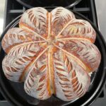 Marika Domińczyk Instagram – #thanksgiving is just around the corner so I’m working on my #breadmaking. This is a #sourdogh shaped like a 🎃 … up next , working on my #sourdoughturkey 🤣💕 #realbread #homebaker #breadbaking #sourdoughbread ♥️