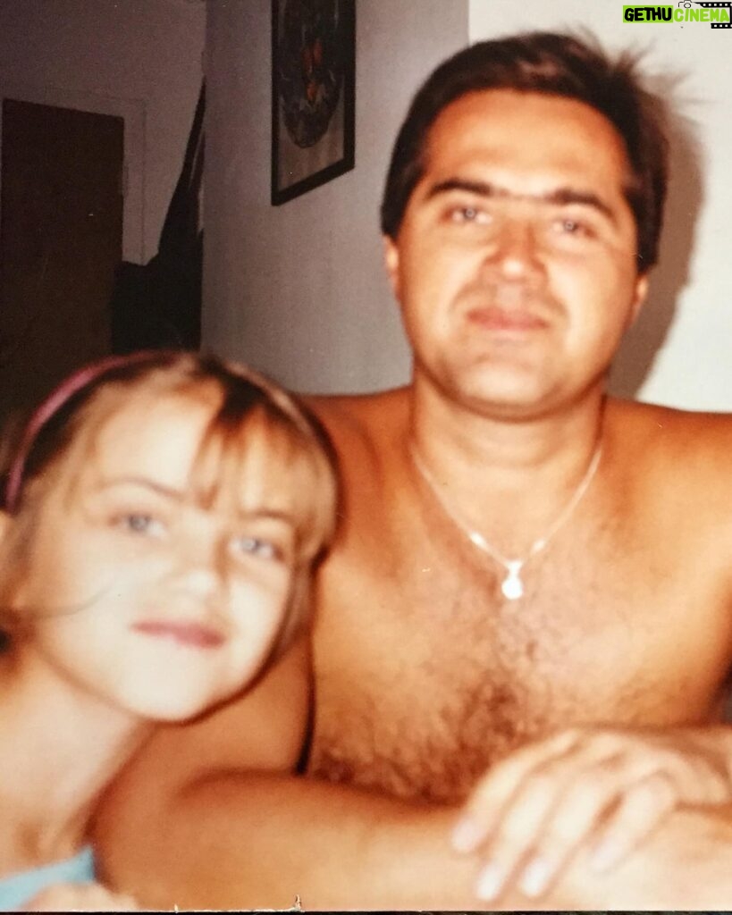 Marika Domińczyk Instagram - “Sto Lat”🎂… My Dad would have turned 70 today… ❤️‍🩹 I don’t have the right words… This year has kicked my ass, profound loss is proof of profound love i guess… Kocham Cie Mocno Tato … #foreverinmyheart #gonetoosoon #kochamcie