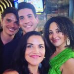 Marika Domińczyk Instagram - Proud wifey post: Congratulations to the #thethanksgivingplay @2stnyc What a magical #openingnight 💫 @scottkfoley I’m your #1 fan , I’m so incredibly proud of what you and your cast have created 🔥💯 @darcycarden @sullivangrams #katiefinneran you are magic together 💕 @larissafasthorse & @rachel.chavkin BRAVO 👏🏼… and to Scott’s former cast mates - i love you all. Thank you for coming out to support 💪🏼♥️ @tonygoldwyn @bellamyyoung @joethemorton #scandalfam @adamskaplan @simonerecasner #raymondchamjr @bigleapfox 😘 @ashleyday_86 💕 and @michellelee010911 thank you for coming and making some awesome memories ♥️ so filled with #gratitude