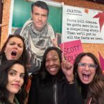 Marika Domińczyk Instagram - Break from my Break for THIS!!! Love a #scandalfam reunion & absolutely love seeing @scottkfoley on #broadway He is fantastic in #thethanksgivingplay @2stnyc Go see it! It runs till 6/4!!! 🙌🏼♥️ @shondarhimes @ktqlowes @bellamyyoung @pedrosegundoofficial #overacliff *fun fact - First time i saw @scottkfoley on Broadway was 20YEARS ago in #theviolethour … and the rest is history 🥰😘