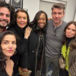 Marika Domińczyk Instagram - Break from my Break for THIS!!! Love a #scandalfam reunion & absolutely love seeing @scottkfoley on #broadway He is fantastic in #thethanksgivingplay @2stnyc Go see it! It runs till 6/4!!! 🙌🏼♥️ @shondarhimes @ktqlowes @bellamyyoung @pedrosegundoofficial #overacliff *fun fact - First time i saw @scottkfoley on Broadway was 20YEARS ago in #theviolethour … and the rest is history 🥰😘