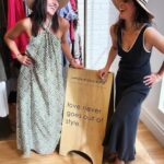 Marika Domińczyk Instagram - Love does never go out of style and I do love this one! - @therealanaortiz best partner in crime for some #retailtherapy @unsubscribed #shop #weekendvibes *we clean up nice 😂 #polaricankitchen